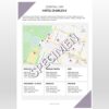 Paper guide for professional hosts with reflex sheets & best practices sheets, personalized info, logo, maps, welcome note, and essential contacts.