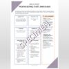 Paper guide for professional hosts with reflex sheets & best practices sheets, personalized info, logo, maps, welcome note, and essential contacts.