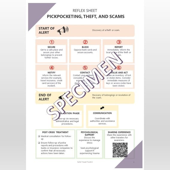 Paper guide for professional hosts with reflex sheets & best practices sheets, personalized info, logo, maps, welcome note, and essential contacts.