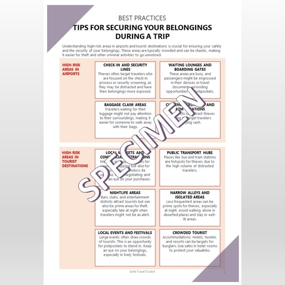 Paper guide for professional hosts with reflex sheets & best practices sheets, personalized info, logo, maps, welcome note, and essential contacts.