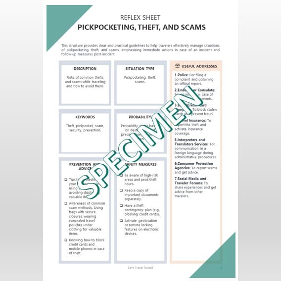 Paper guide for professional hosts, with reflex sheets & best practices sheets, personalized info, logo, maps, welcome note, and essential contacts up-to-date (4 books / 2 years).