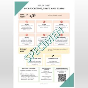 Paper guide for professional hosts, with reflex sheets & best practices sheets, personalized info, logo, maps, welcome note, and essential contacts up-to-date (4 books / 2 years).