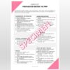 Paper guide for travelers with reflex sheets & best practices sheets, pre-travel checklist, memo sheets, and essential contacts.