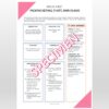 Paper guide for travelers with reflex sheets & best practices sheets, pre-travel checklist, memo sheets, and essential contacts.