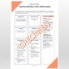 Ultra-personalized paper guide for discerning travelers with reflex sheets and best practice sheets, pre-travel preparation checklist, memo sheets, and essential contacts. Enriched contacts and detailed maps.