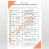 Ultra-personalized paper guide for discerning travelers with reflex sheets and best practice sheets, pre-travel preparation checklist, memo sheets, and essential contacts. Enriched contacts and detailed maps.