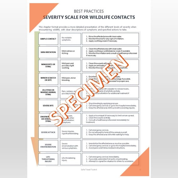 Ultra-personalized paper guide for discerning travelers with reflex sheets and best practice sheets, pre-travel preparation checklist, memo sheets, and essential contacts. Enriched contacts and detailed maps.